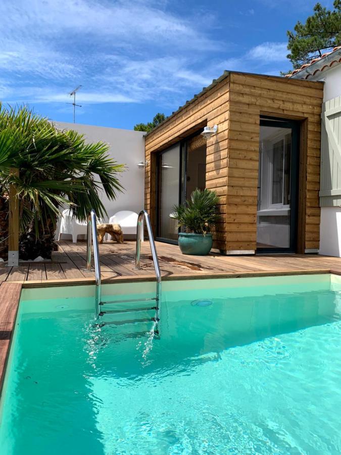 Locations Nos Iles Villa Saint-Jean-de-Monts Bagian luar foto