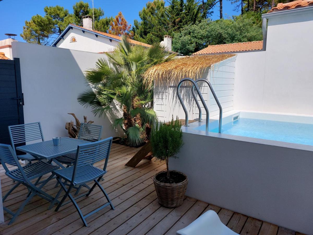 Locations Nos Iles Villa Saint-Jean-de-Monts Bagian luar foto