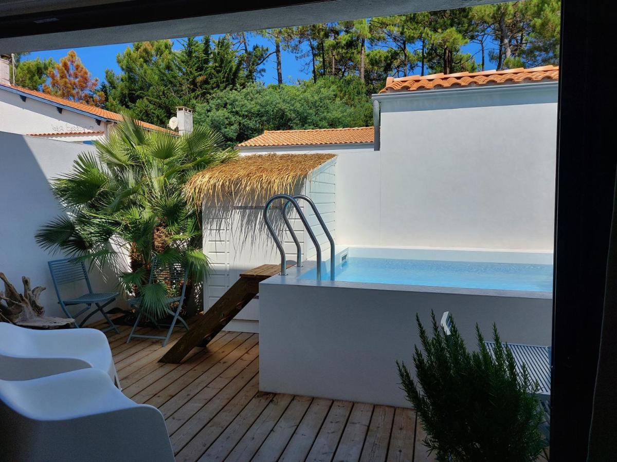 Locations Nos Iles Villa Saint-Jean-de-Monts Bagian luar foto