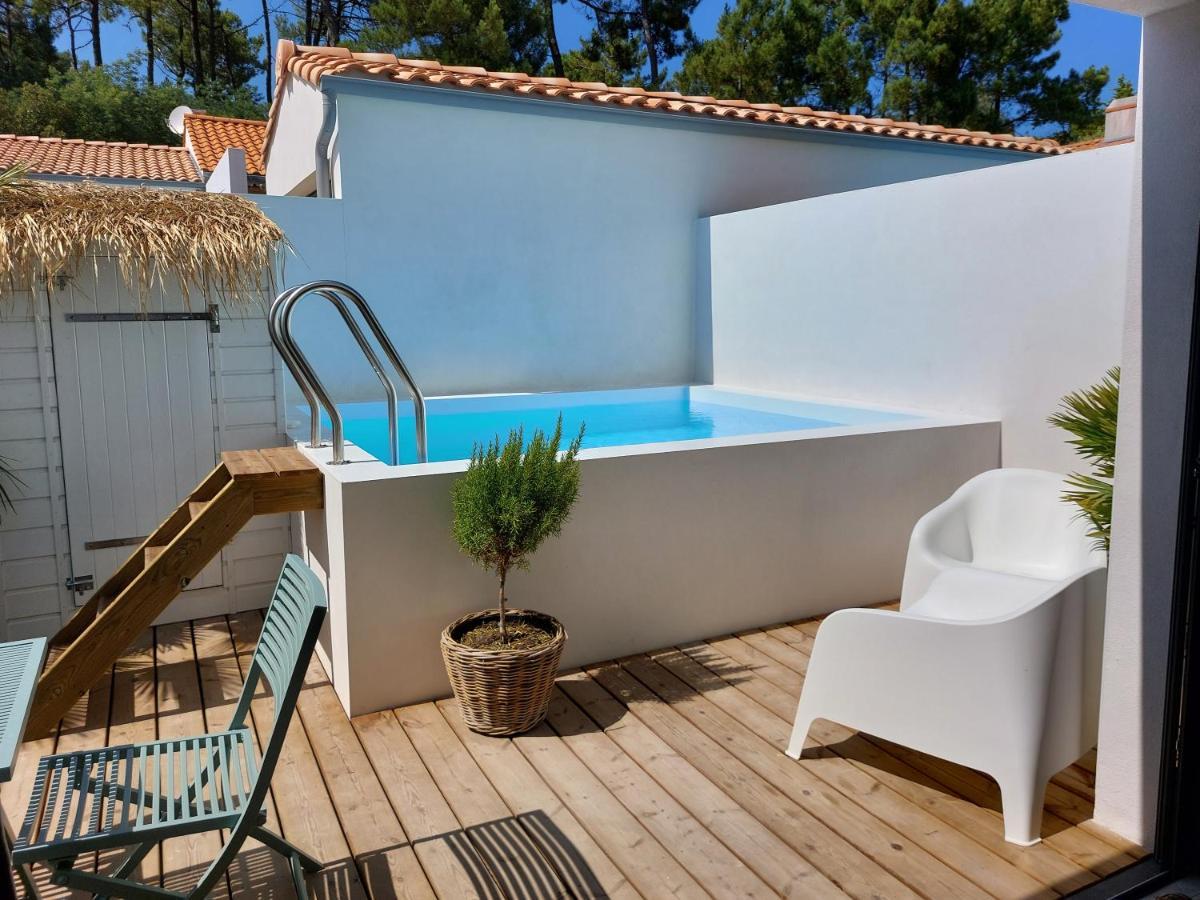 Locations Nos Iles Villa Saint-Jean-de-Monts Bagian luar foto