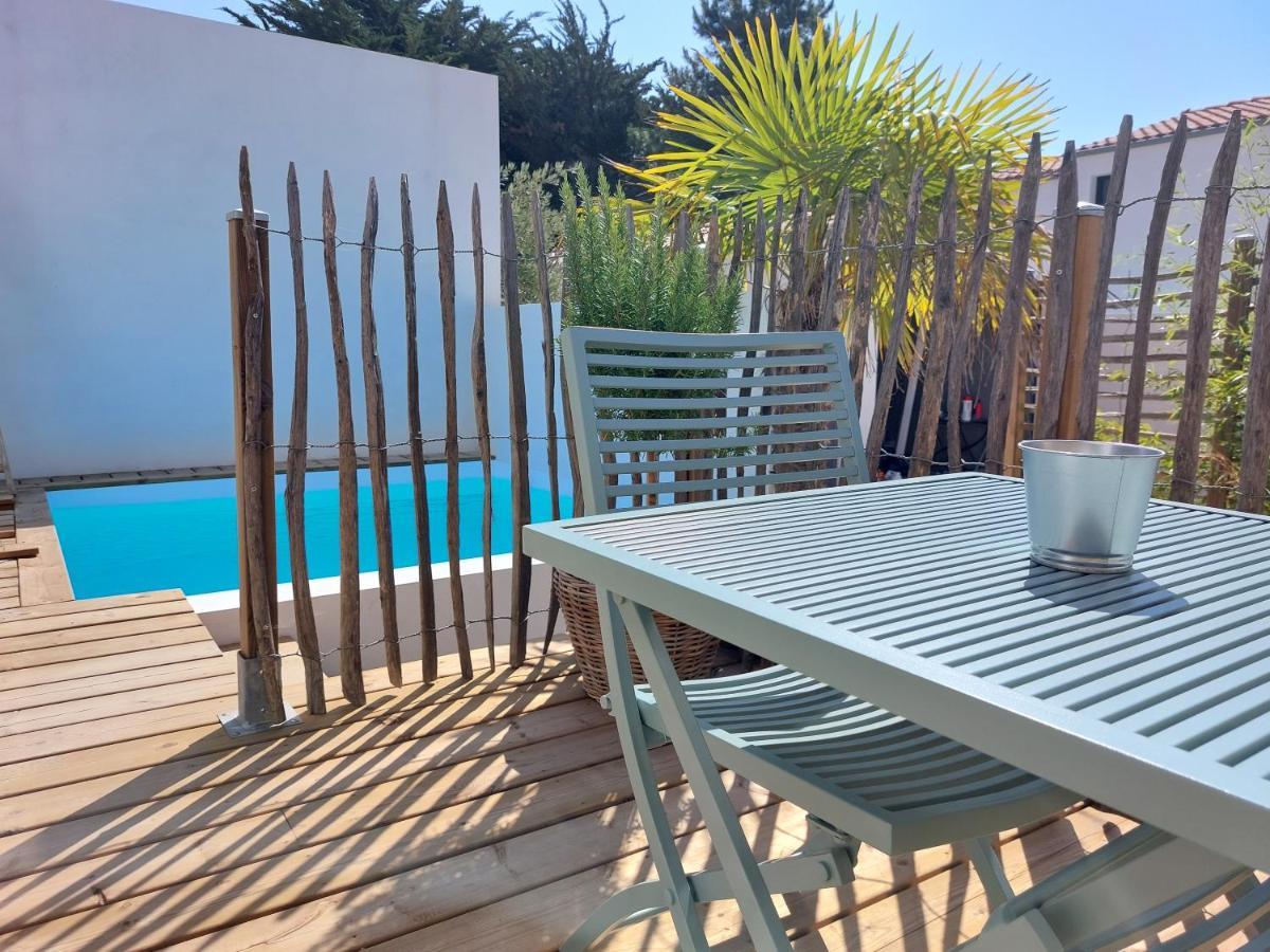 Locations Nos Iles Villa Saint-Jean-de-Monts Bagian luar foto